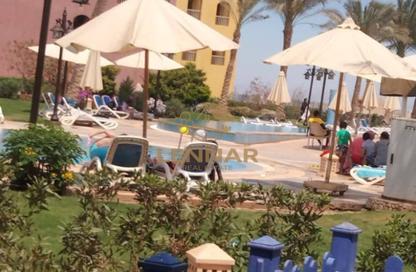 شاليه - غرفة نوم - 1 حمام للبيع في بورتو ساوث بيتش - العين السخنة - السويس