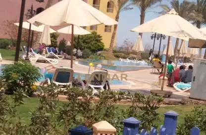 شاليه - غرفة نوم - 1 حمام للبيع في بورتو ساوث بيتش - العين السخنة - السويس