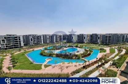 شقة - 2 غرف نوم - 2 حمامات للبيع في صن كابيتال - طريق الفيوم الصحراوى - مدينة 6 أكتوبر - الجيزة