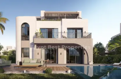 Penthouse - 3 Bedrooms - 3 Bathrooms for sale in O West - 6 October Compounds - 6 October City - Giza