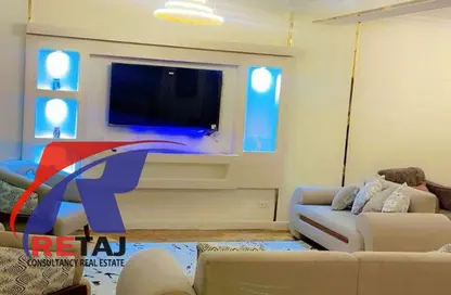 Apartment - 3 Bedrooms - 2 Bathrooms for rent in Abbas Al Akkad St. - 1st Zone - Nasr City - Cairo