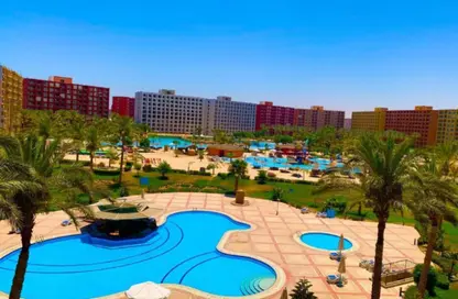 شاليه - 2 غرف نوم - 1 حمام للبيع في جولف بورتو مارينا - العلمين - الساحل الشمالي