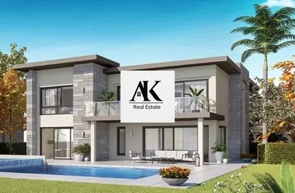 Villa - 4 Bedrooms - 4 Bathrooms for sale in Swan Lake Residence - 5th Settlement Compounds - The 5th Settlement - New Cairo City - Cairo