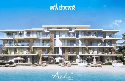 Penthouse - 2 Bedrooms - 3 Bathrooms for sale in Azha North - Ras Al Hekma - North Coast
