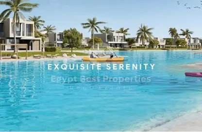 Twin House - 4 Bedrooms - 6 Bathrooms for sale in Azha North - Ras Al Hekma - North Coast