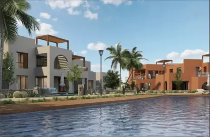 شاليه - 2 غرف نوم - 2 حمامات للبيع في مكادي اوراسكوم - مكادي - الغردقة - محافظة البحر الاحمر