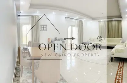 Apartment - 3 Bedrooms - 2 Bathrooms for rent in Akhnaton St. - District 5 - The 5th Settlement - New Cairo City - Cairo
