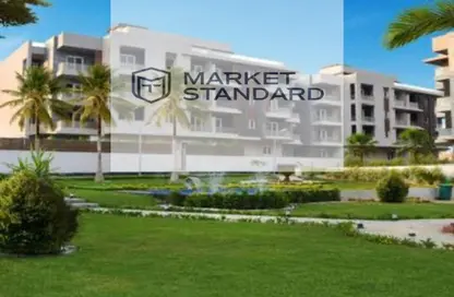 Apartment - 3 Bedrooms - 2 Bathrooms for sale in Zayed Dunes - 6th District - Sheikh Zayed City - Giza