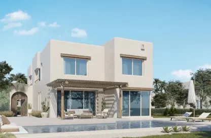فيلا - 3 غرف نوم - 4 حمامات للبيع في هاسييندا وايت - سيدي عبد الرحمن - الساحل الشمالي