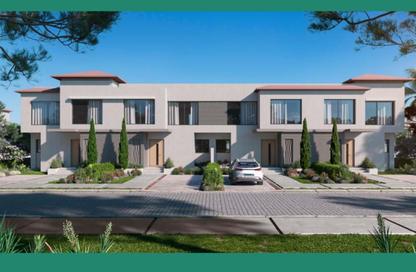 Townhouse - 3 Bedrooms - 3 Bathrooms for sale in Badya Palm Hills - 6 October Compounds - 6 October City - Giza