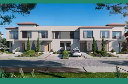 Townhouse - 3 Bedrooms - 3 Bathrooms for sale in Badya Palm Hills - 6 October Compounds - 6 October City - Giza