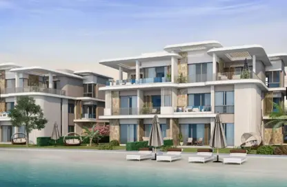 Chalet - 2 Bedrooms - 1 Bathroom for sale in Koun - Ras Al Hekma - North Coast