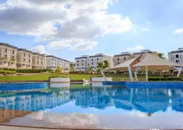 iVilla - 3 Bedrooms - 4 Bathrooms for sale in Mountain View Giza Plateau - Ring Road - 6 October City - Giza