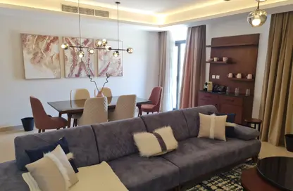 Apartment - 2 Bedrooms - 4 Bathrooms for rent in Cairo Festival City - North Investors Area - New Cairo City - Cairo