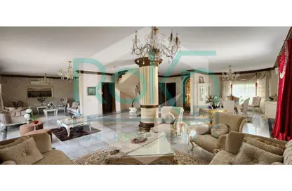 Villa - 5 Bedrooms - 5 Bathrooms for sale in Al  Rabwa - Sheikh Zayed Compounds - Sheikh Zayed City - Giza
