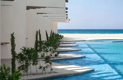 Chalet - 2 Bedrooms - 2 Bathrooms for sale in Youd - Ras Al Hekma - North Coast