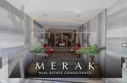 Apartment - 2 Bedrooms - 2 Bathrooms for sale in The Water Way - North Investors Area - New Cairo City - Cairo