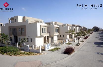 Townhouse - 3 Bedrooms - 3 Bathrooms for sale in Palm Hills New Cairo - 5th Settlement Compounds - The 5th Settlement - New Cairo City - Cairo