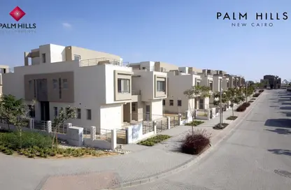 Townhouse - 3 Bedrooms - 3 Bathrooms for sale in Palm Hills New Cairo - 5th Settlement Compounds - The 5th Settlement - New Cairo City - Cairo