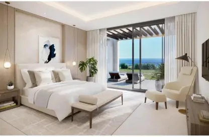 Chalet - 2 Bedrooms - 2 Bathrooms for sale in Plage - Sidi Abdel Rahman - North Coast