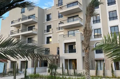 Apartment - 2 Bedrooms - 2 Bathrooms for sale in Village West - Sheikh Zayed Compounds - Sheikh Zayed City - Giza