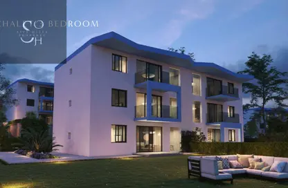 Chalet - 2 Bedrooms - 2 Bathrooms for sale in IL Monte Galala - Al Ain Al Sokhna - Suez