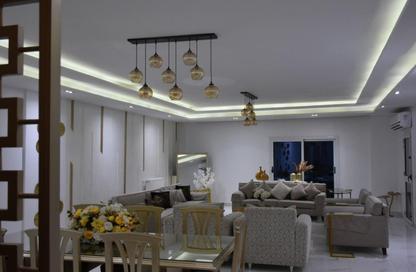 Apartment - 2 Bedrooms - 2 Bathrooms for rent in El Nakheel - 5th Settlement Compounds - The 5th Settlement - New Cairo City - Cairo