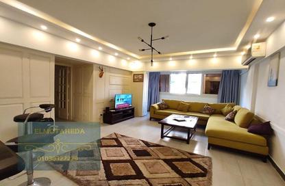 Apartment - 2 Bedrooms - 2 Bathrooms for rent in Street 218 - Degla - Hay El Maadi - Cairo