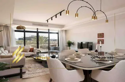 شقة - 2 غرف نوم - 2 حمامات للايجار في كايرو فيستيفال سيتى - المستثمرين الشمالية - مدينة القاهرة الجديدة - القاهرة