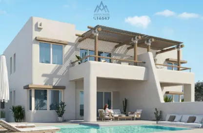 شاليه - غرفة نوم - 2 حمامات للبيع في هاسيندا وترز - قسم الضبعة - الساحل الشمالي