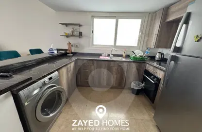 Apartment - 1 Bedroom - 2 Bathrooms for rent in New Giza - Cairo Alexandria Desert Road - 6 October City - Giza