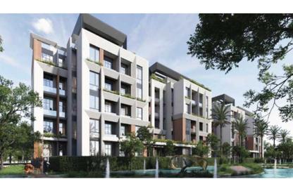 Apartment - 3 Bedrooms - 3 Bathrooms for sale in Begonia - 5th Settlement Compounds - The 5th Settlement - New Cairo City - Cairo