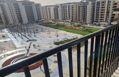 Apartment - 1 Bedroom - 1 Bathroom for sale in Park Side Residence - Zed Towers - Sheikh Zayed Compounds - Sheikh Zayed City - Giza