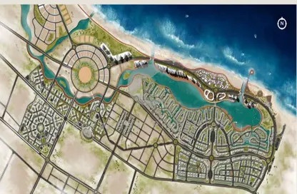 Apartment - 3 Bedrooms - 4 Bathrooms for sale in Mazarine - New Alamein City - Al Alamein - North Coast