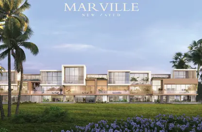 Apartment - 3 Bedrooms - 3 Bathrooms for sale in Mar Ville - New Zayed City - Sheikh Zayed City - Giza