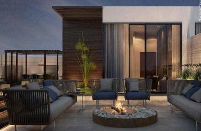 Penthouse - 4 Bedrooms - 4 Bathrooms for sale in Sun Capital - Fayoum Desert road - 6 October City - Giza