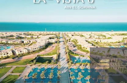 Chalet - 3 Bedrooms - 1 Bathroom for sale in La Vista 6 - La Vista - Al Ain Al Sokhna - Suez