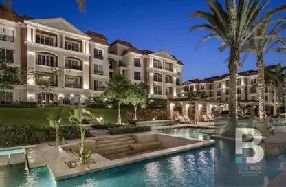 Apartment - 2 Bedrooms - 3 Bathrooms for sale in 90 Avenue - South Investors Area - New Cairo City - Cairo