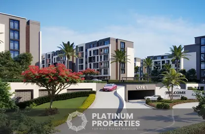 Apartment - 1 Bedroom - 1 Bathroom for sale in Taj City - 5th Settlement Compounds - The 5th Settlement - New Cairo City - Cairo