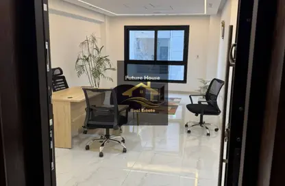 Office Space - Studio - 2 Bathrooms for rent in Rayhanah Plaza - Zahraa El Maadi - Hay El Maadi - Cairo