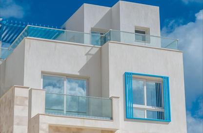 Chalet - 2 Bedrooms - 2 Bathrooms for sale in Naia bay - Ras Al Hekma - North Coast