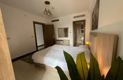Duplex - 2 Bedrooms - 3 Bathrooms for rent in Porto New Cairo - 5th Settlement Compounds - The 5th Settlement - New Cairo City - Cairo