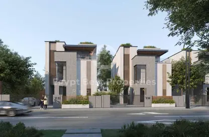 Duplex - 3 Bedrooms - 3 Bathrooms for sale in Ivoire East - 5th Settlement Compounds - The 5th Settlement - New Cairo City - Cairo