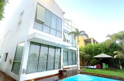 Villa - 4 Bedrooms - 4 Bathrooms for sale in Allegria - Sheikh Zayed Compounds - Sheikh Zayed City - Giza