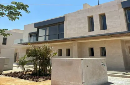 Villa - 3 Bedrooms - 4 Bathrooms for sale in Allegria - Sheikh Zayed Compounds - Sheikh Zayed City - Giza