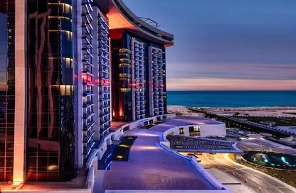 Apartment - 3 Bedrooms - 2 Bathrooms for sale in The Gate Towers - New Alamein City - Al Alamein - North Coast