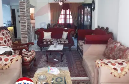 شقة - 2 غرف نوم - 2 حمامات للبيع في طريق الجيش - ميامي - حي اول المنتزة - الاسكندرية