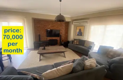 شقة - 3 غرف نوم - 3 حمامات للايجار في حى اسكان الجامعه الامريكية - كمبوندات التجمع الخامس - التجمع الخامس - مدينة القاهرة الجديدة - القاهرة