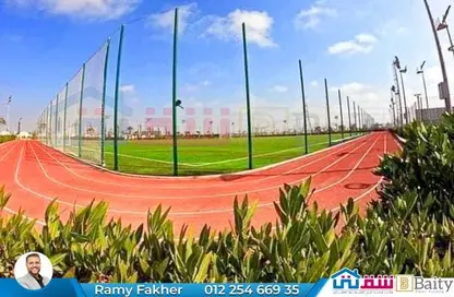 شقة - 3 غرف نوم - 3 حمامات للبيع في اليكس ويست - كمبوندات الاسكندرية - الاسكندرية