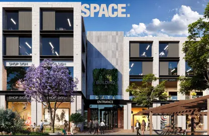 Clinic - Studio - 1 Bathroom for sale in Space mall gates - 26th of July Corridor - 6 October City - Giza